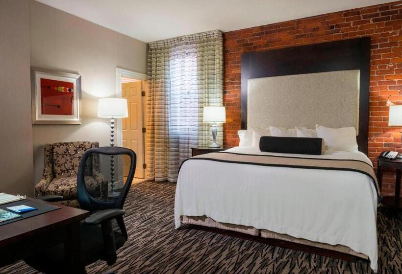 Стандартный Номер Кровать Кинг, Fairfield Inn & Suites By Marriott Keene Downtown