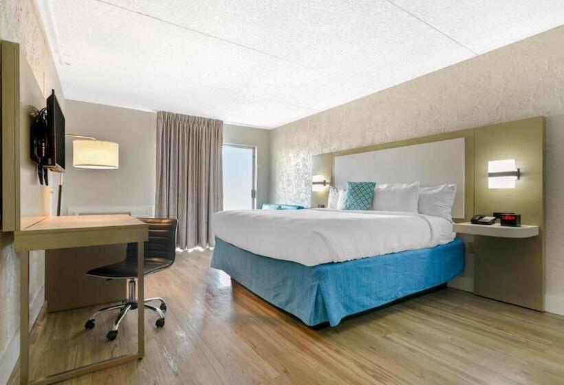 Camera Standard Letto King Accessibile ai persone con mobilità ridotta, Inn On Destin Harbor, Ascend Hotel Collection