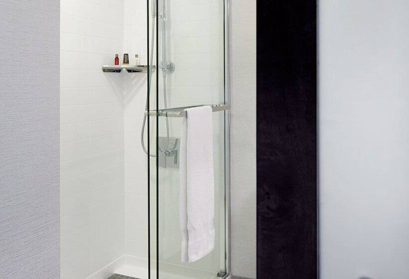 Номер Стандарт 2 Двуспальные Кровати, Marriott Cincinnati North
