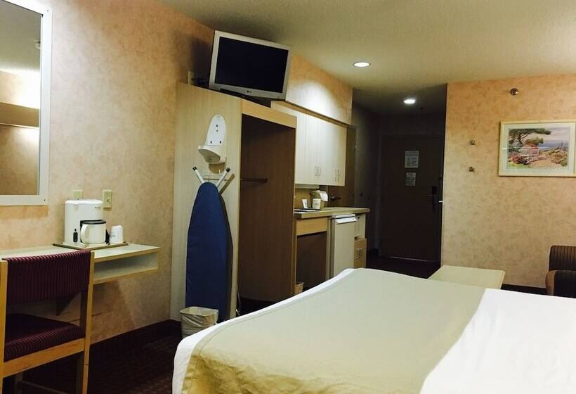 Люкс Адаптированный для Инвалидов, Microtel Inn & Suites By Wyndham Syracuse Baldwinsville
