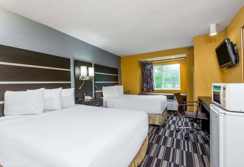 Номер Стандарт Адаптированный для Инвалидов, Microtel Inn & Suites By Wyndham Riverside