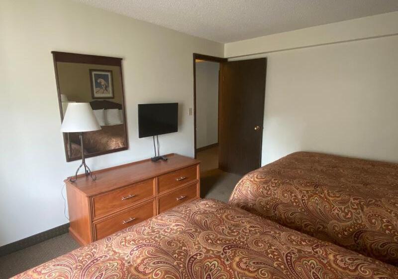 آپارتمان 1 خوابه, Snowshoe Motel