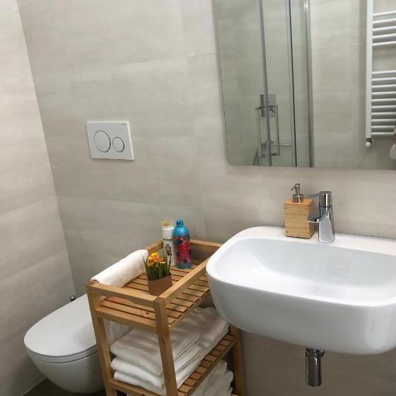 Стандартный внешний трехместный номер с ванной комнатой, B&b Il Bacio