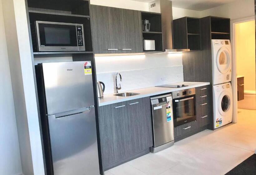 Апартаменты 1 Спальня, Quest Palmerston North