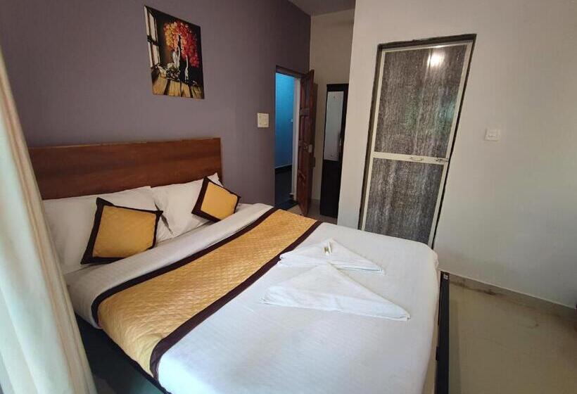 Стандартный Номер Кровать Кинг, Shivam Bnb Mandrem Resort