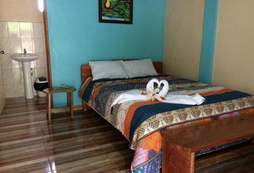 ファミリールーム, Cabinas Cascada Rio Celeste