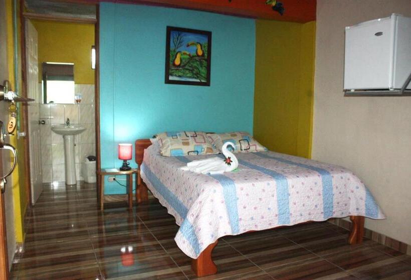 ファミリールーム, Cabinas Cascada Rio Celeste