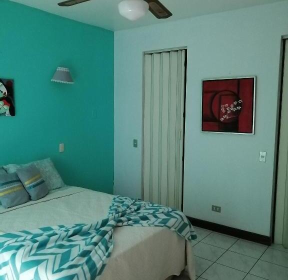 غرفة ديلوكس, Hostal Casa Azul