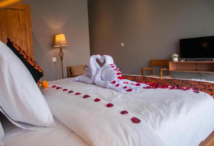 اتاق لوکس, Omorich Bali Guest House