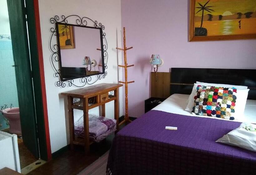 ダブルベッドスタンダードルーム, Pousada Vila Inconfidentes   Centro Historico