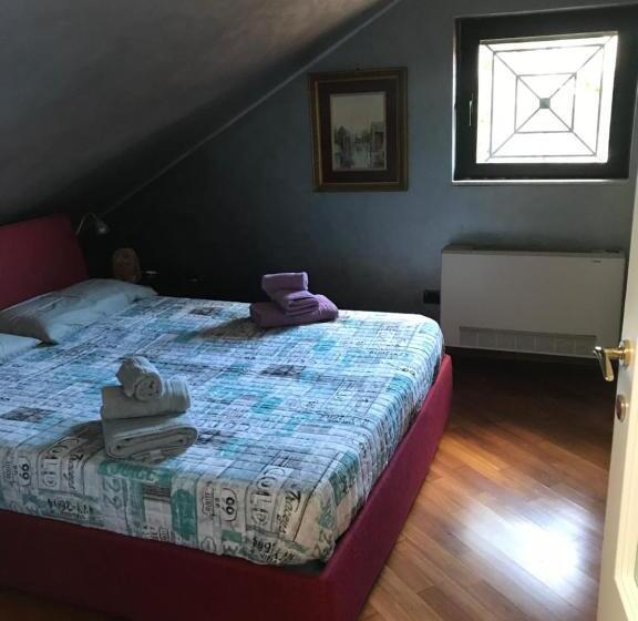 스탠다드 룸 킹사이즈 침대, B&b Borgo Dei Fiori