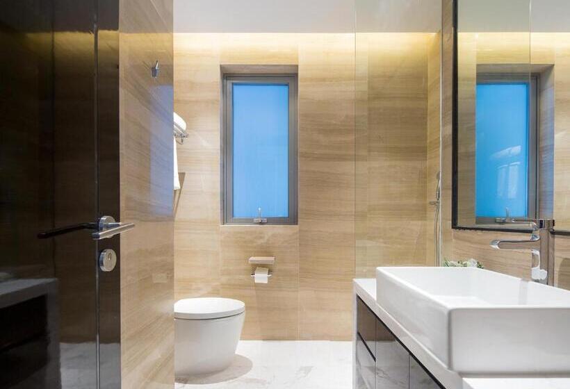Люкс Deluxe 3 Спальни, Elnob Seaview Aparthotel Hai Tang Bay Sanya