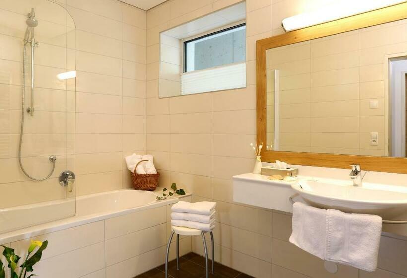 带1个卧室的带阳台的公寓, Aparthotel Rubinius