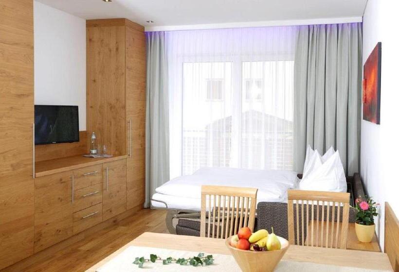 带阳台两卧公寓, Aparthotel Rubinius