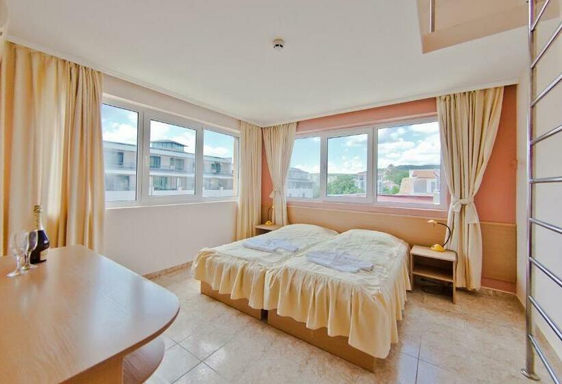 복층 룸, Family Hotel Morska Zvezda