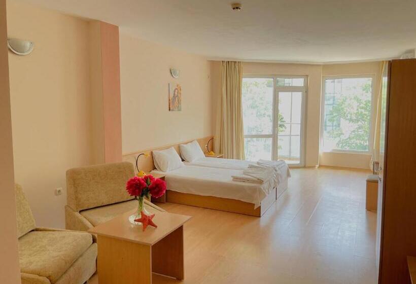 스탠다드 스튜디오 바다 전망, Family Hotel Morska Zvezda