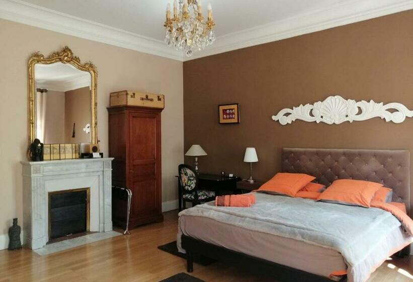 Номер Стандарт, Chambres D Hôtes Côté Parc Côté Jardin Avec Parking Privé Gratuit