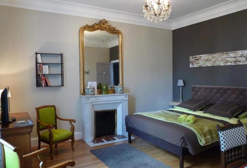 Апартаменты с 1 спальней, смежные, Chambres D Hôtes Côté Parc Côté Jardin Avec Parking Privé Gratuit