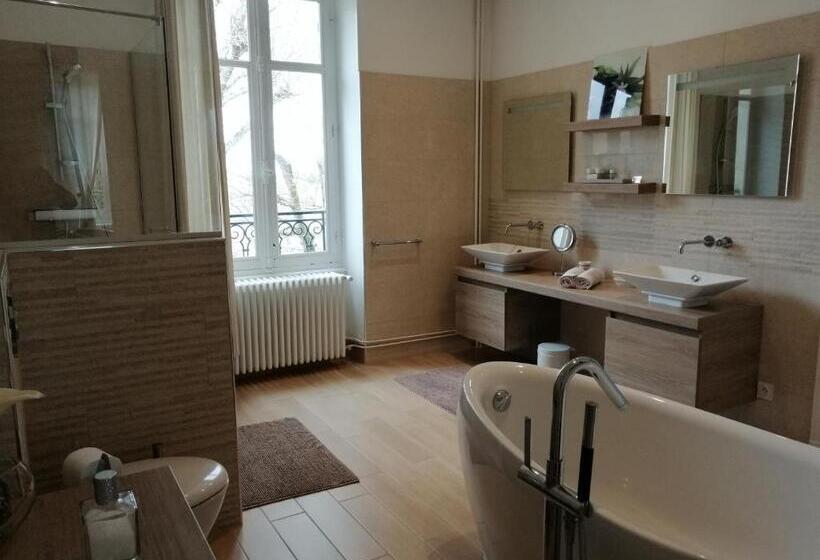 Номер Superior, Chambres D Hôtes Côté Parc Côté Jardin Avec Parking Privé Gratuit