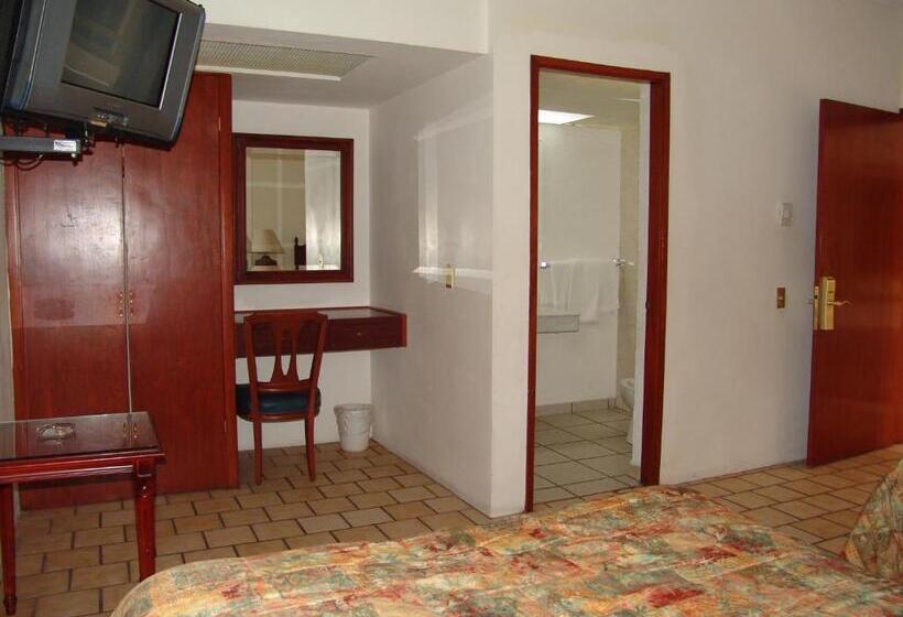 Standaardkamer met 2 Tweepersoonsbedden, Posada Arcos
