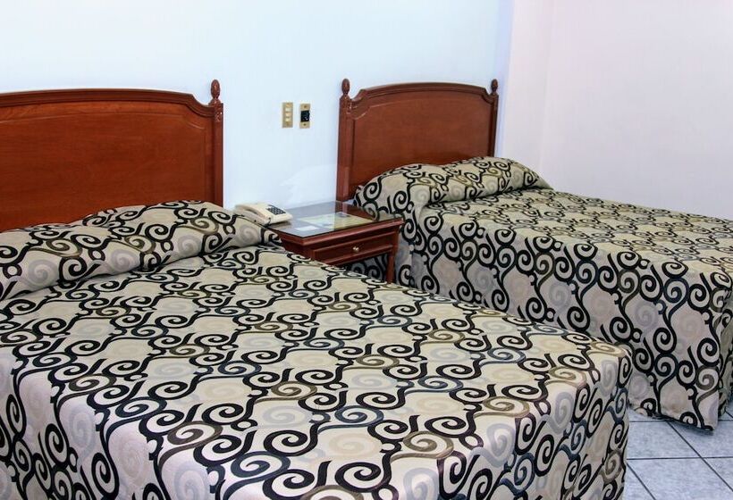 Standaardkamer met 2 Tweepersoonsbedden, Posada Arcos