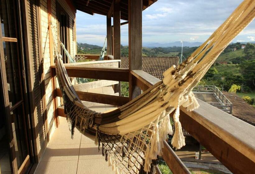 발코니 디럭스 룸, Paraíso Hostel Praia Do Rosa