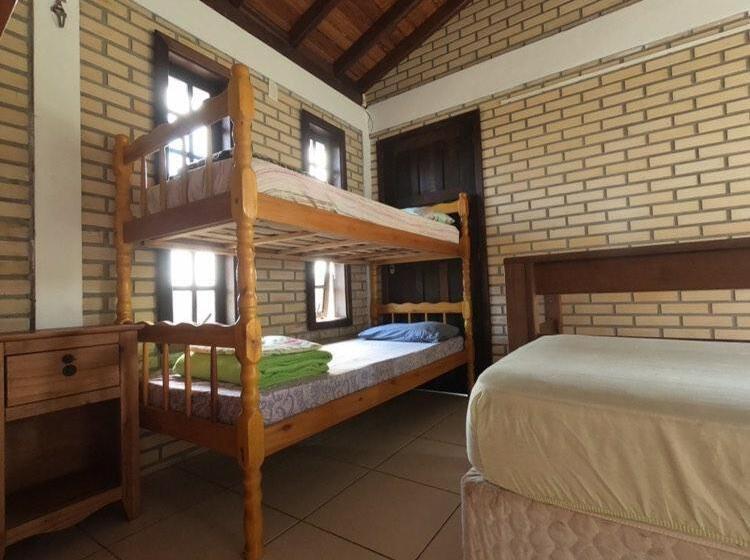 패밀리 룸, Paraíso Hostel Praia Do Rosa