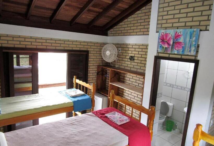 패밀리 룸, Paraíso Hostel Praia Do Rosa