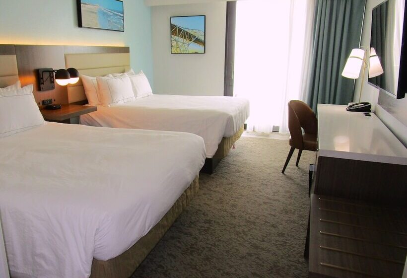 스탠다드 룸 더블 침대 2개, Doubletree By Hilton Corpus Christi Beachfront