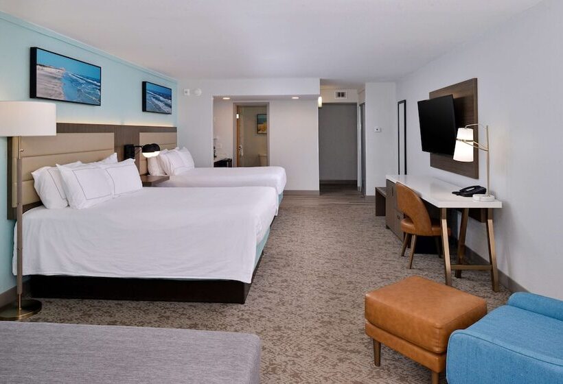 프리미엄 패일리룸, Doubletree By Hilton Corpus Christi Beachfront