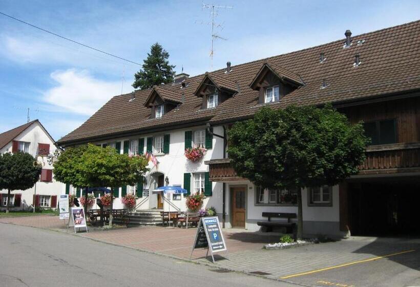 Люкс 2 Спальни, Landgasthof Hirschen