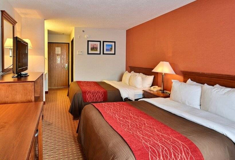 Номер Стандарт 2 Двуспальные Кровати, Quality Inn