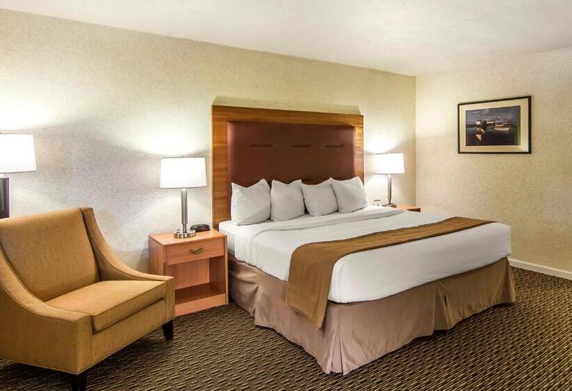 Стандартный Номер Кровать Кинг, Quality Inn & Suites At Coos Bay