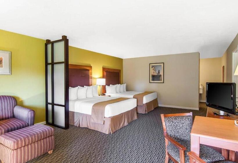 Люкс, Quality Inn & Suites At Coos Bay