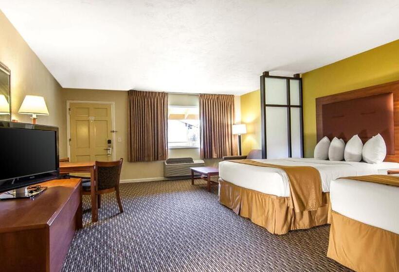 Люкс, Quality Inn & Suites At Coos Bay