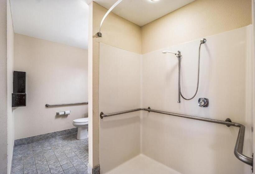 Номер Стандарт Адаптированный для Инвалидов, Quality Inn & Suites Augusta Fort Eisenhower Area