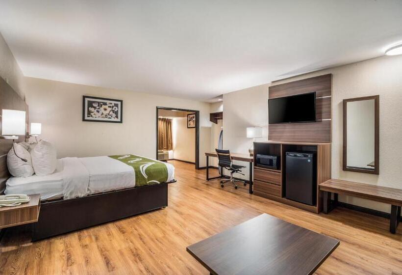 Люкс Кровать Кинг, Quality Inn & Suites Augusta Fort Eisenhower Area