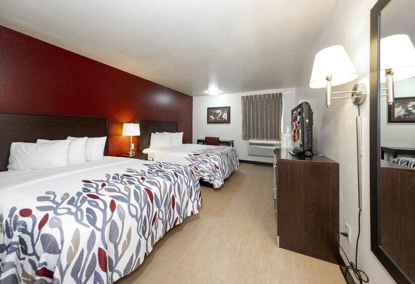 Номер Deluxe, Red Roof Inn St Robert  Ft Leonard Wood