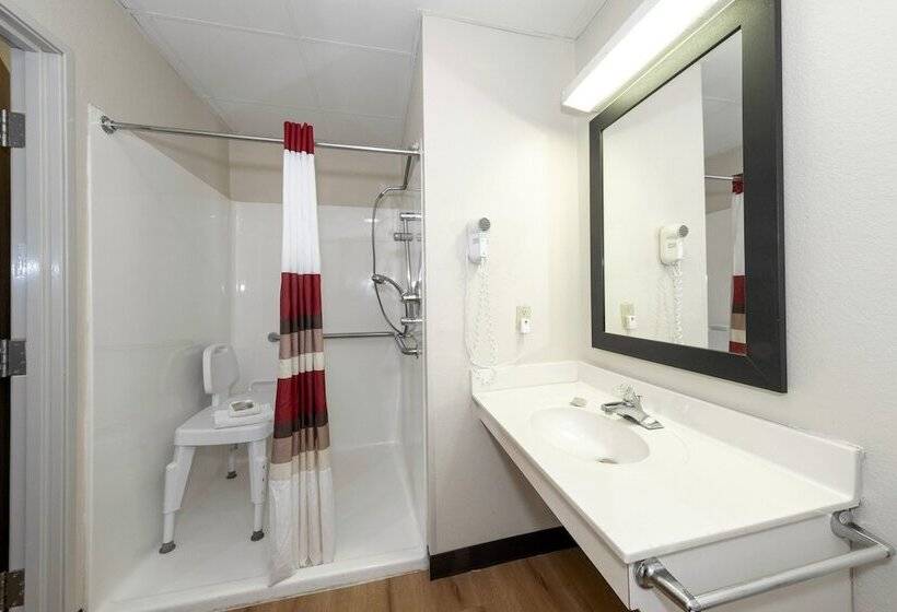 Номер Deluxe, Red Roof Inn St Robert  Ft Leonard Wood