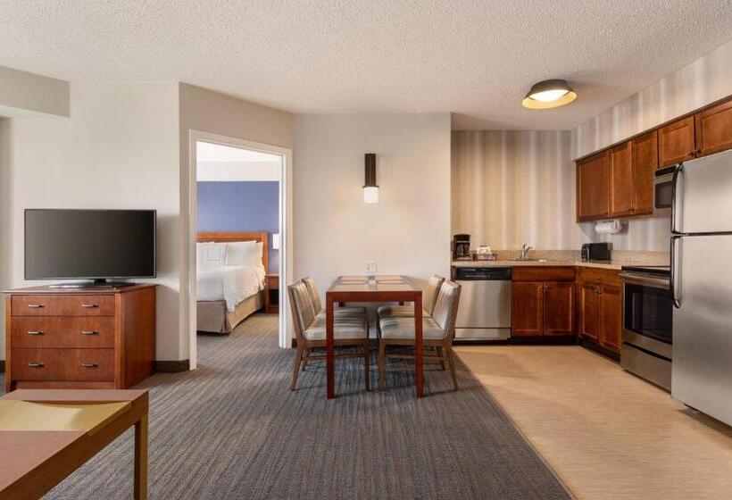 ２ベッドスイートルーム, Residence Inn Baltimore White Marsh