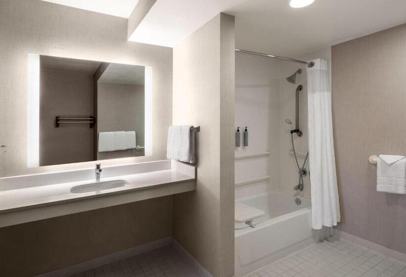 Люкс 2 Спальни, Residence Inn By Marriott Boulder Broomfield