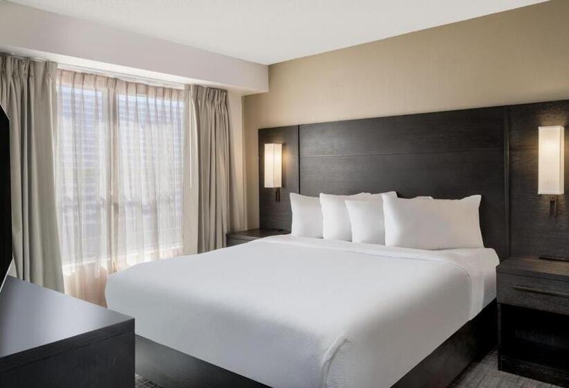 Люкс 2 Спальни, Residence Inn By Marriott Boulder Broomfield