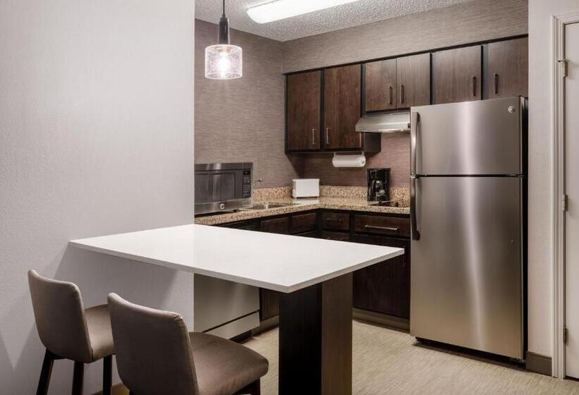 Апартаменты 1 Спальня, Residence Inn By Marriott Boulder Broomfield