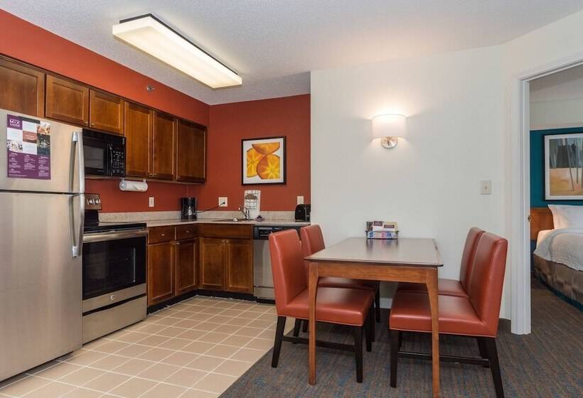 침실 2개 스위트, Residence Inn By Marriott Lake Norman