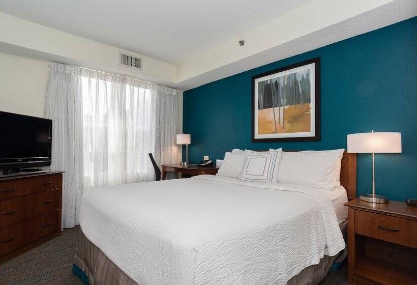 침실 2개 스위트, Residence Inn By Marriott Lake Norman