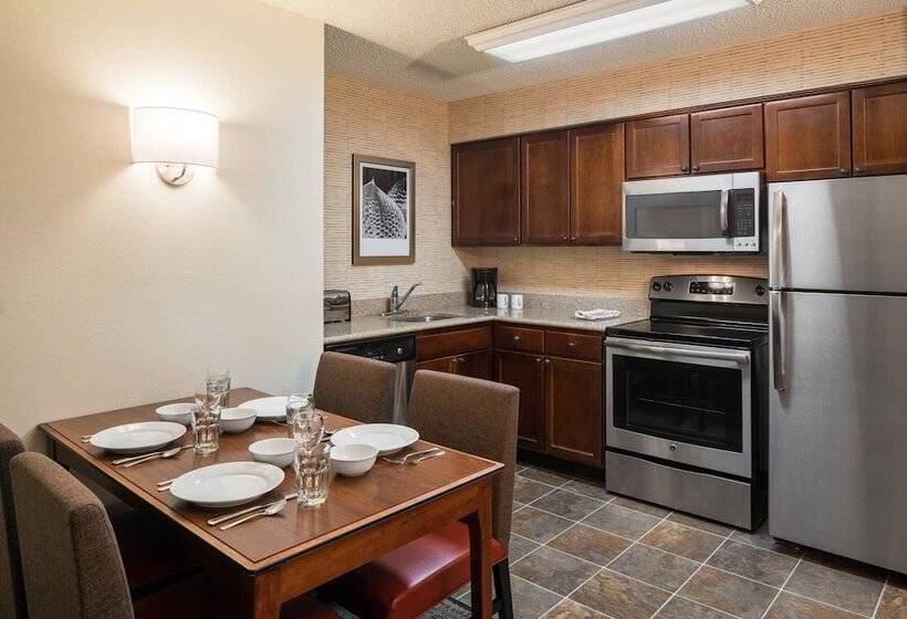 침실 2개 스위트, Residence Inn By Marriott Cypress Los Alamitos