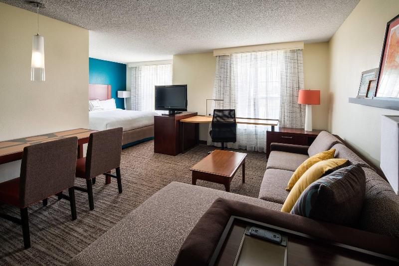스탠다드 스튜디오 킹침대, Residence Inn By Marriott Cypress Los Alamitos