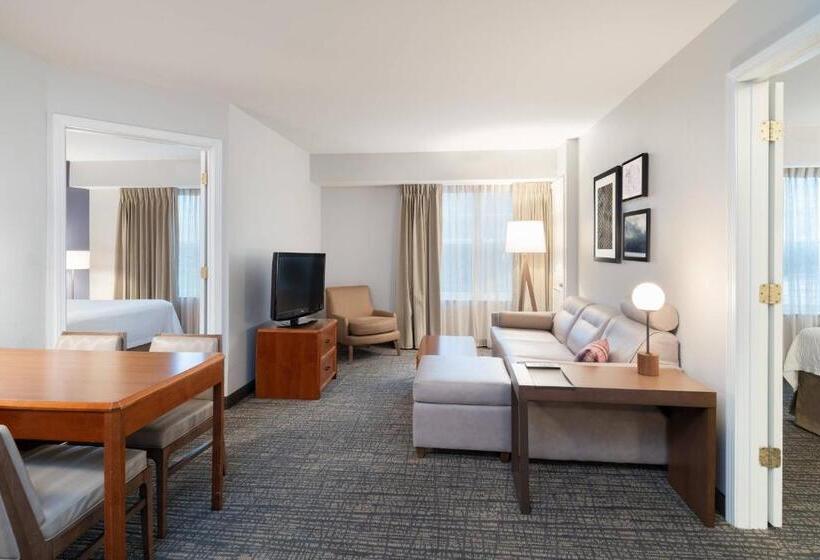 Люкс 2 Спальни, Residence Inn New Bedford Dartmouth