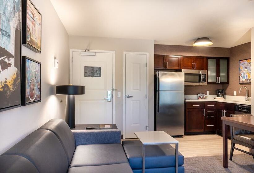 带2个卧室的套房, Residence Inn San Diego Carlsbad