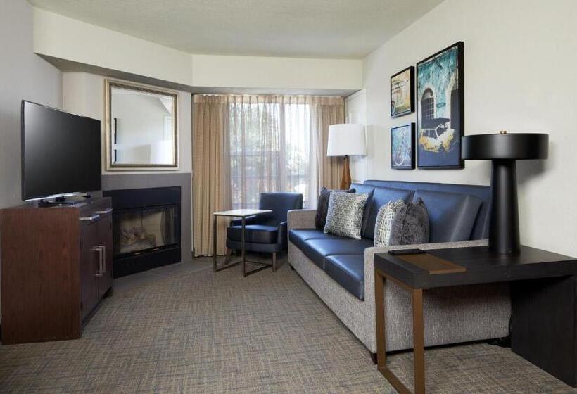 带2个卧室的套房, Residence Inn San Diego Carlsbad